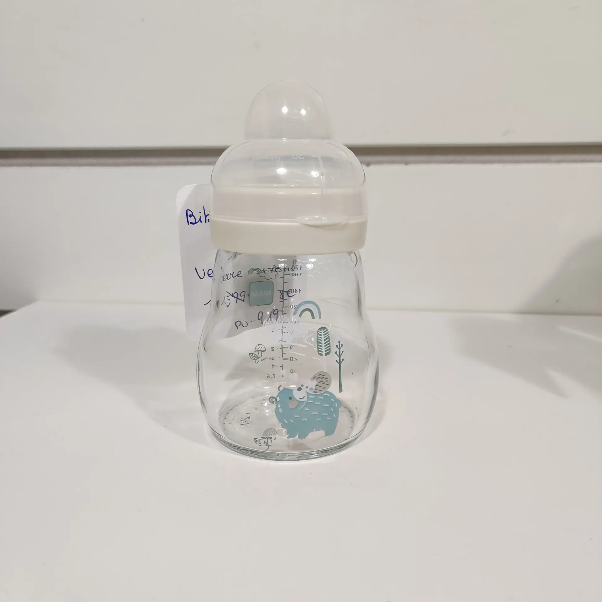 Biberon - Mam - verre 170Ml