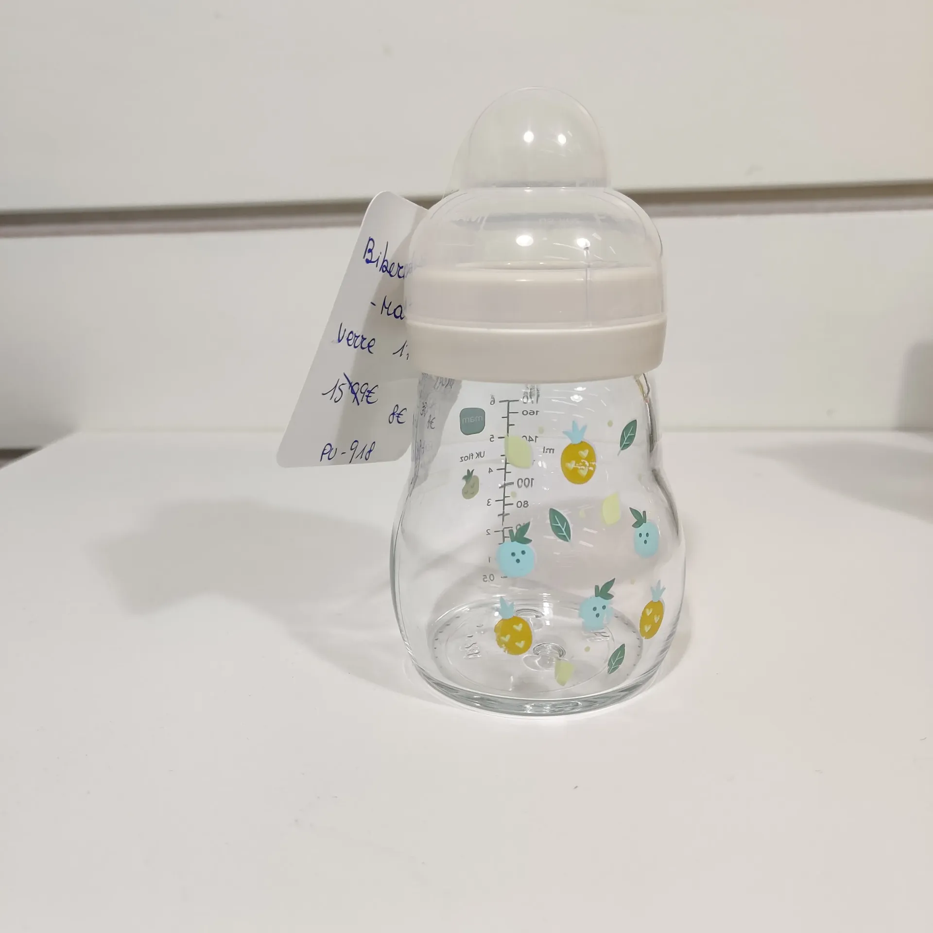 Biberon - Mam - verre 170Ml