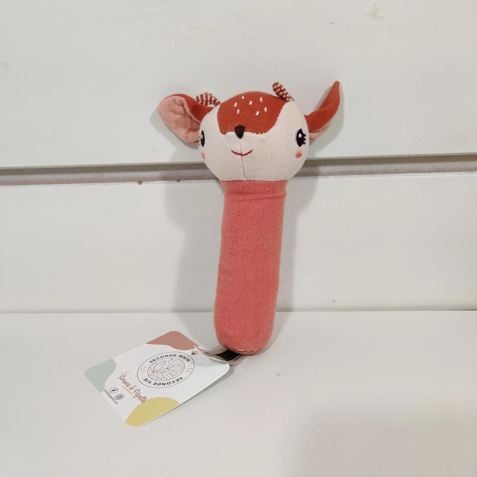 Hochet Pouêt - Lilliputiens - Stella