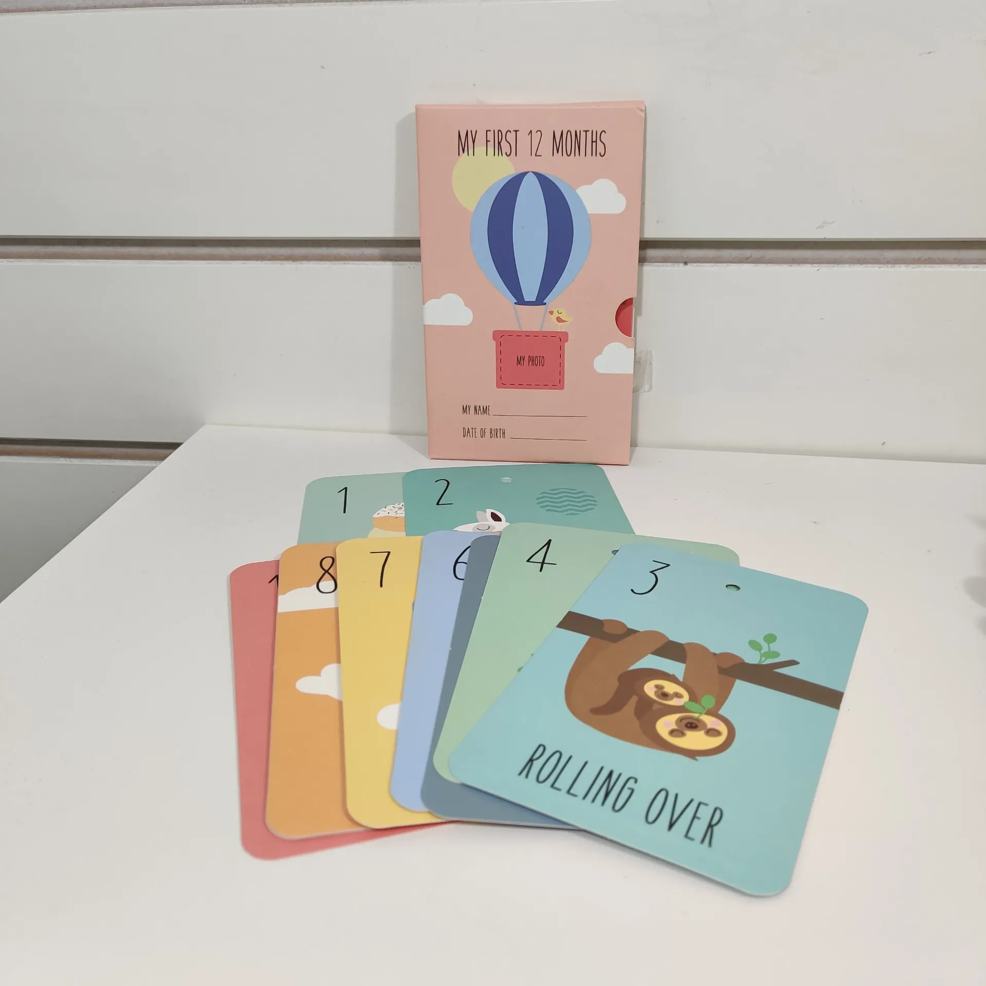 Set Cartes 12Mois  - Photo