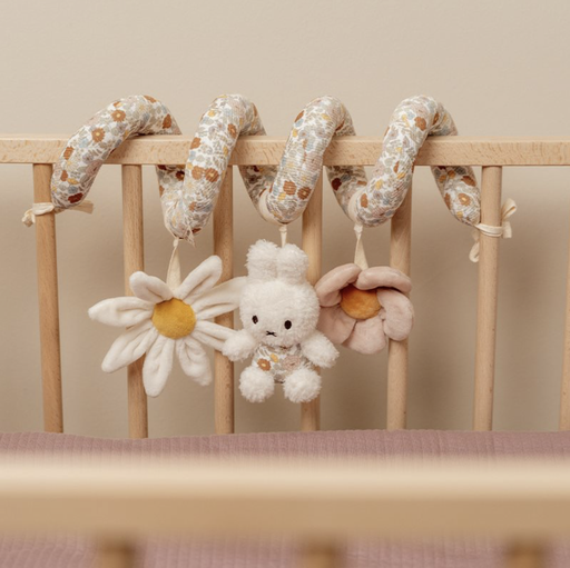 [NIJN781] Spirale d'activités - Little Dutch - Vintage Flowers