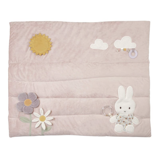 [NIJN768] Tapis de parc - Little Dutch - Miffy Vintage Flowers 