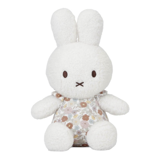 Peluche 35cm - Little Dutch - Miffy Vintage Flowers  
