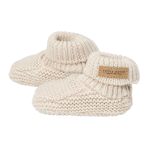 [CL50340120] Chaussons bébé - Little Dutch - Sand taille 1