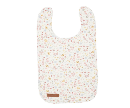 [TE50221450] Bavoir - Little Dutch - Flowers & Butterflies