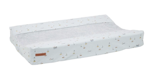 [TE30221640] Housse pour matelas à langer - Little Dutch - Sailor Bay