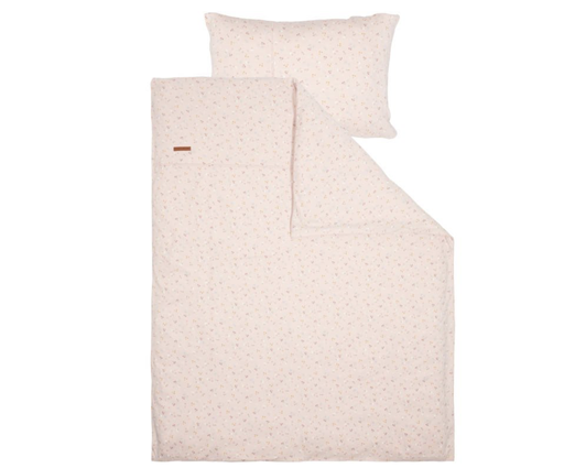 [TE10321550] Housse de couette bébé - Little Dutch - Little pink flowers