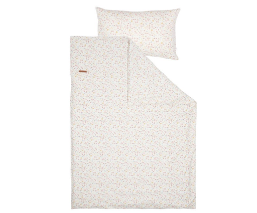 [TE10321450] Housse de couette bébé - Little Dutch - Flowers & Butterflies