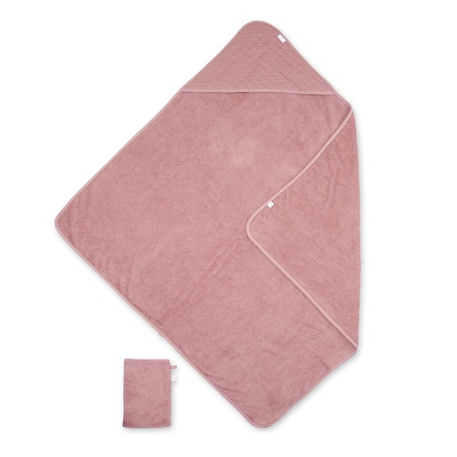 [370QUILT43TU] Cape de bain - Bemini - 90x90cm vintage terry