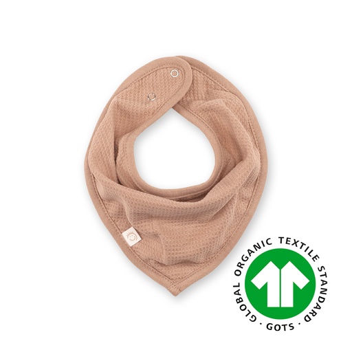 [355WAFLE85WU] Bandana waterproof - Bemini -  natural waffle bio 