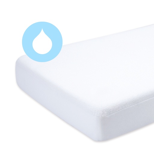 [123PMABB10] Protège matelas parc - Bemini -  75x95cm