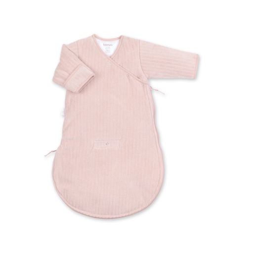 [141VLVET44VU] Gigoteuse Magic Bag - Bemini -  1-4m blush pady velvet + jersey tog 3