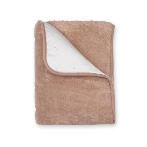 [490BMINI85SF] Couverture - Bemini -  75x100cm natural pady jersey + softy tog 3