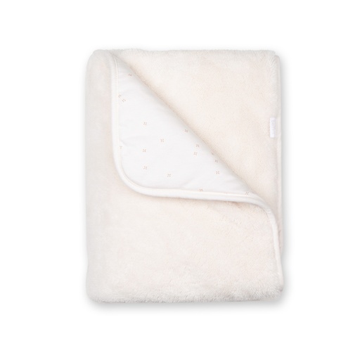 [490BMINI23SF] Couverture - Bemini -  75x100cm pudding pady jersey + softy tog 3