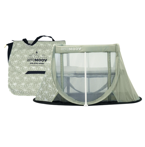 [5413421819048] Lit de voyage instant - Aeromoov - Seashell Olive