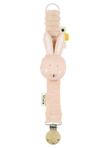 [5400858245496] Attache sucette - Trixie - Mister Rabbit