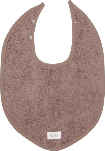 [8718276189412] Bavoir - Koeka - Plum