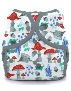 [840015767525] Culotte de protection - Thirsties - taille  2 Forest frolic