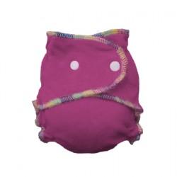 [ecoologicT1fuschia] Couche - E.Cool Logic - Nouveau né T1 fuchsia