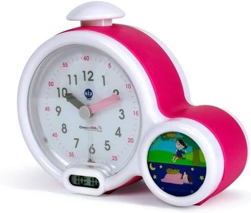 [7640116260115] Mon premier réveil - Kid Sleep - Rose