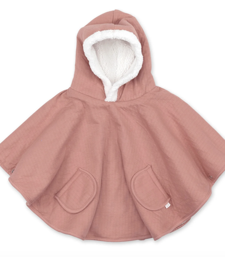 [5420010704784] Poncho de voyage -Bemini - 9-36m bambi tetra jersey + teddy 