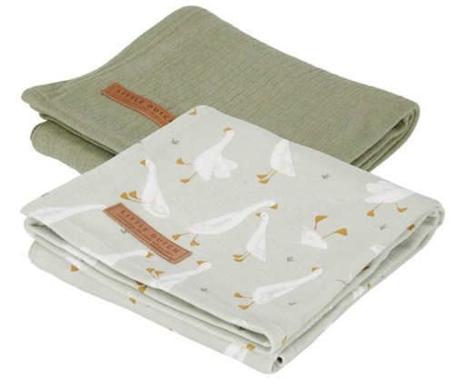 [8720168533715] Langes tetra - Little Dutch - Little Goose / Pure Olive
