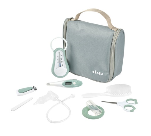 [3384349203894] Trousse de toilette - Beaba - nomade sage green 