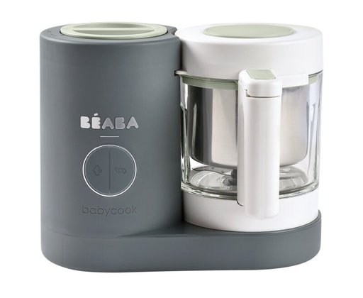 [3384349167103] Robot cuiseur en verre babycook - Beaba - mineral Grey