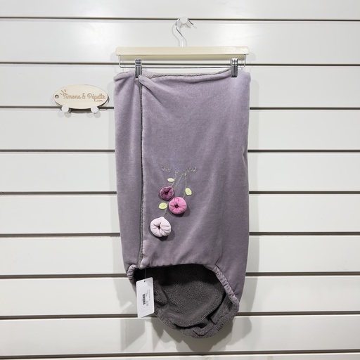 [B01201] Nid d'ange - Jeux d'enfants - Violet