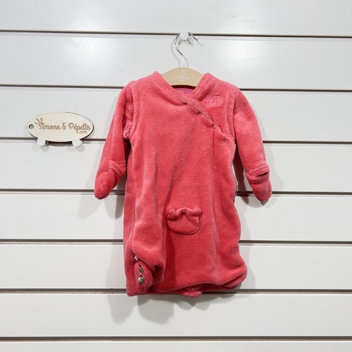 [B00633] Gigoteuse - noukie's - naissance hiver fuschia