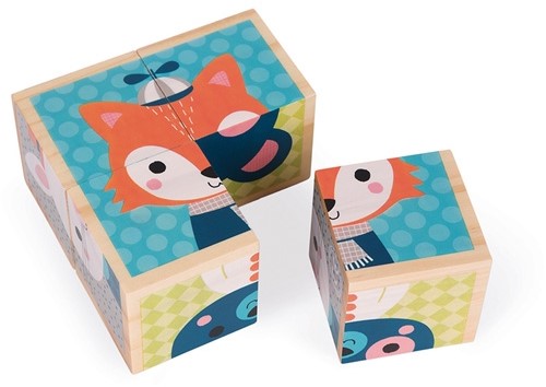 [3700217380007] MES PREMIERS CUBES - PORTRAITS DE LA FORET