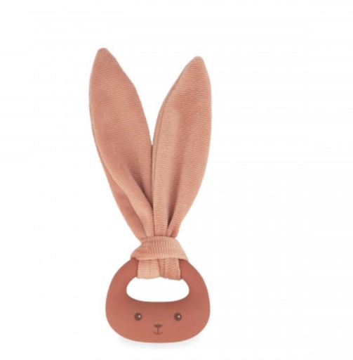[3666502180090] Anneau de dentition lapin Terracotta