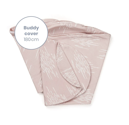 [5400653008913] Housse de coussin d'allaitement - Doomoo - Buddy misty pink