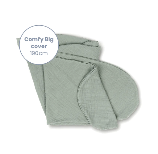 [5400653009385] Housse de coussin d'allaitement - Doomoo - Buddy tetra Green