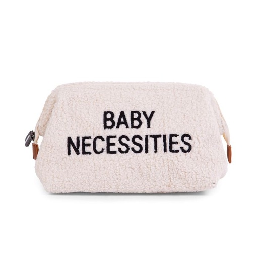 [5420007161088] Trousse de toilette - Childhome - Baby necessities teddy écru