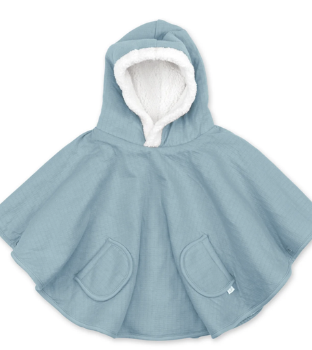 [5420010704760] Poncho de voyage -Bemini - 9-36m wonder tetra jersey + teddy  