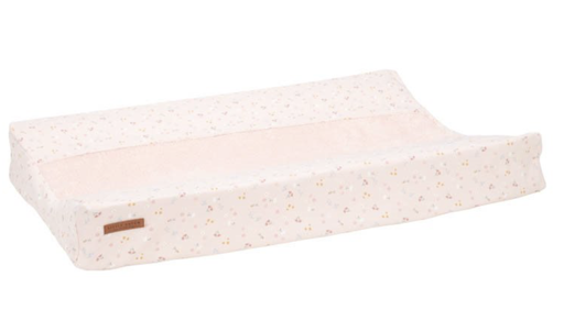 [8720168536686] Housse pour matelas à langer - Little Dutch - Little Pink Flowers