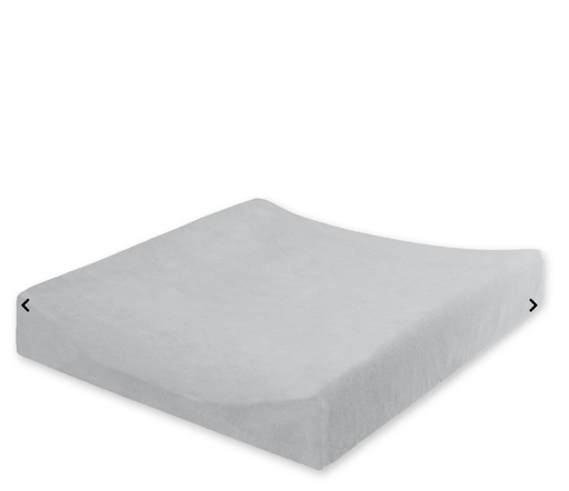 [5420010710891] Housse coussin à langer - Bemini -  grisou 50x75cm  