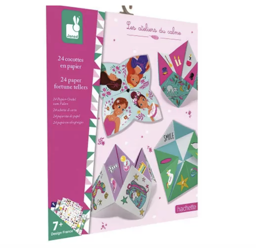 [3700217379414] Kit créatif - Janod - Cocottes en papier