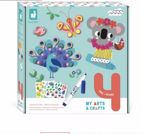 [3700217377472] Coffret créatif Mutli-activités - Janod - 4 ans