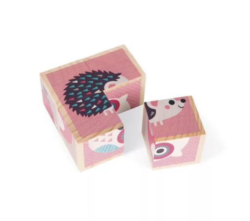 [3700217380014] Mes premiers cubes- Janod - Bébés animaux
