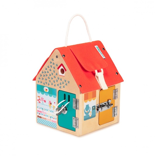 [5414834832631] Maison d'apprentissage - Lilliputiens - Multi fermetures