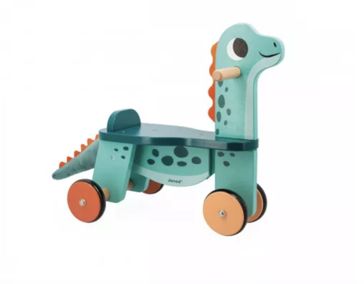 [3700217358280] Porteur - Janod - Portosaurus