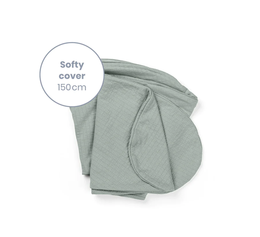 [5400653009392] Housse pour coussin - Doomoo - Softy Tetra Green