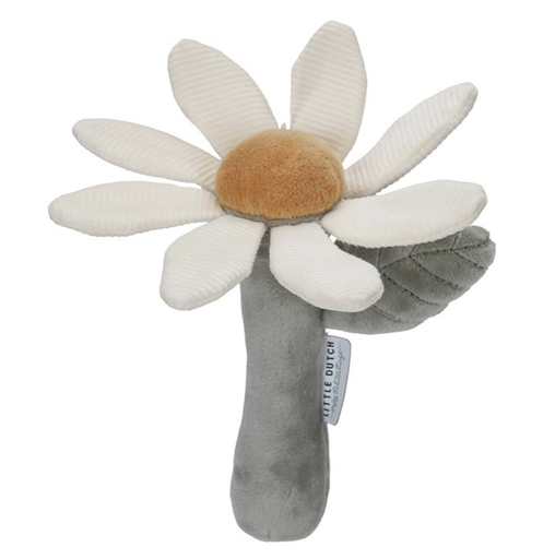 [8713291888203] Hochet peluche - Little Dutch -  Fleur Little Farm  