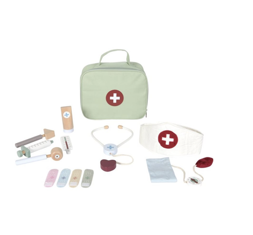 [8713291770607] Mallette de docteur - Little Dutch  