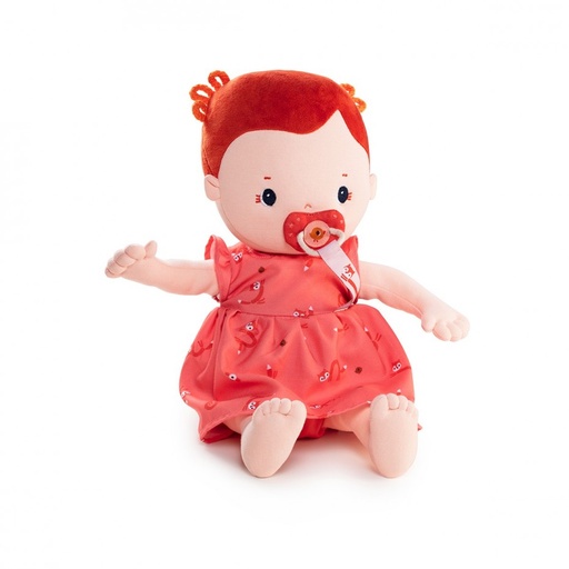 [5414834832402] Poupée en tissu - Lilliputiens - Rose 36cm