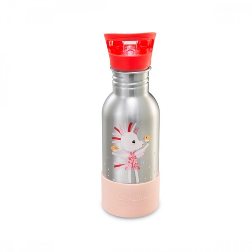 [5414834844726] Gourde 600ml - Lilliputiens - Happy Lena