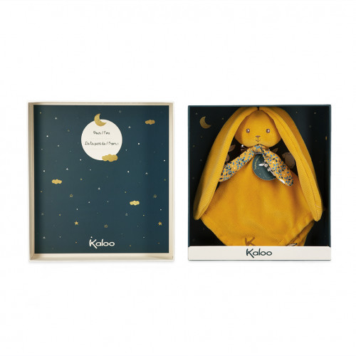 [4894173100218] Coffret doudou - Kaloo - Lapin Ocre