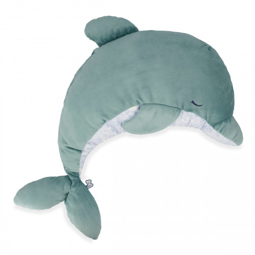 [3666502110004] Grande peluche apaisante évolutive - Kaloo - Dauphin